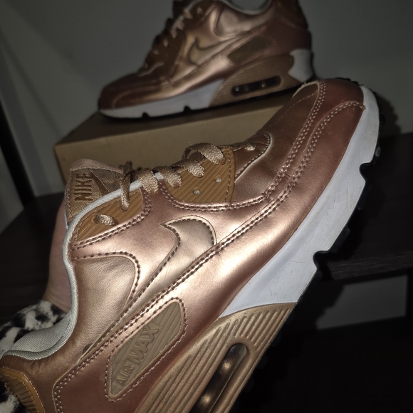Nike Women's Bronze Sneakers - Picture 3 of 5